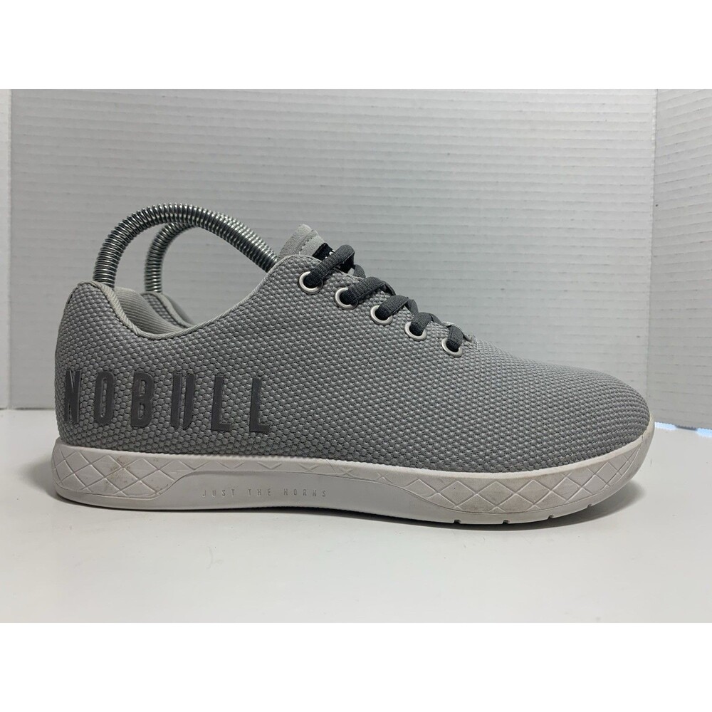 Nobull Superfabric Trainers Men's Size 6 Women’s 7.5 Workout Shoes Gray